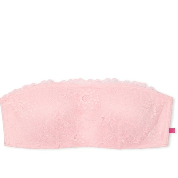 Sexy Tee Lightly Lined Wirefree Bandeau Bralette - Picture 1 of 6
